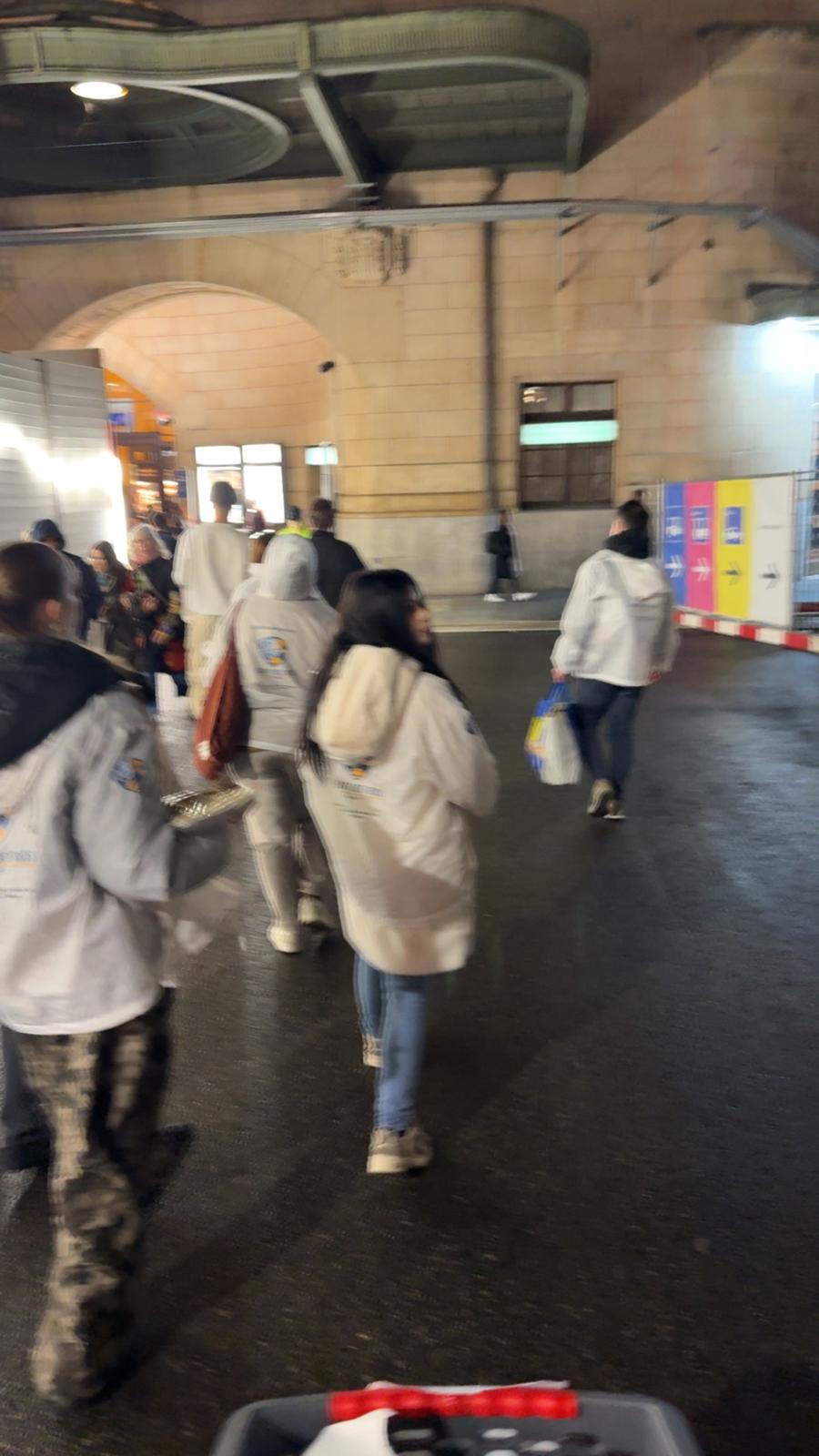 Rencontre humanitaire