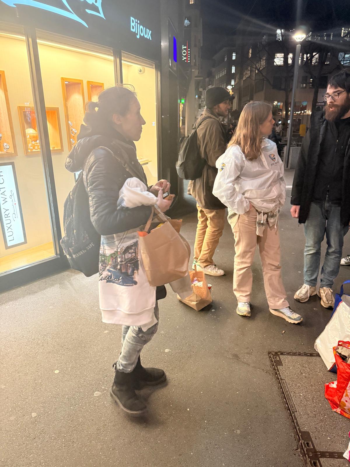 Maraude Soldat des Rues
