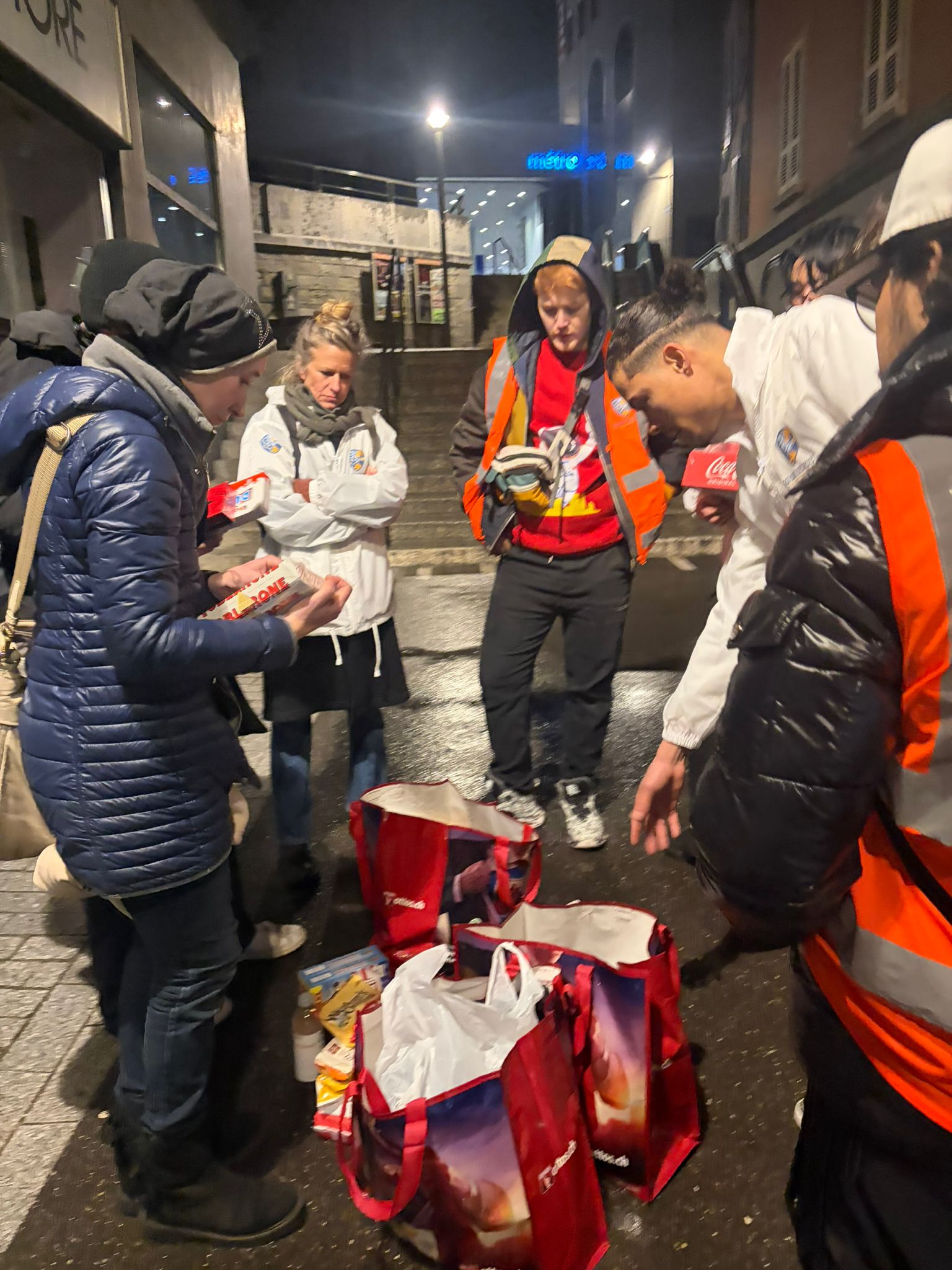 Rencontre humanitaire